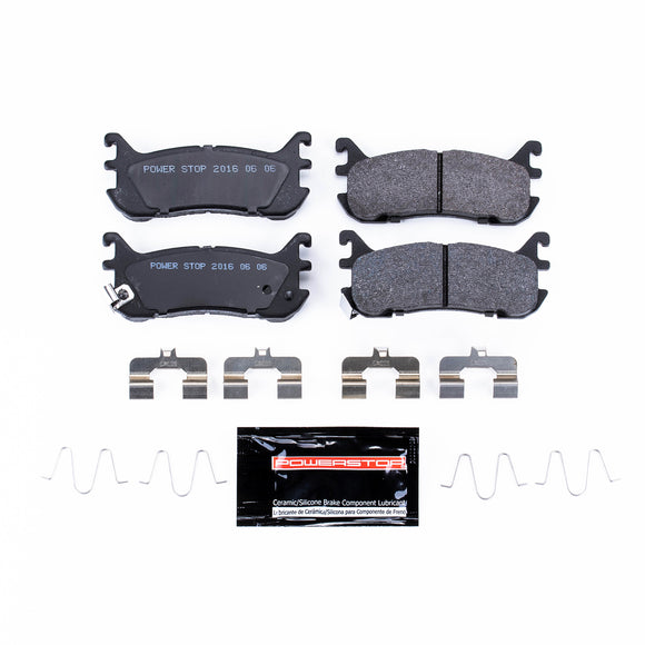 PowerStop Track Day Spec Brake Pads Stage 2 Brake Pad For Spec Racing Series