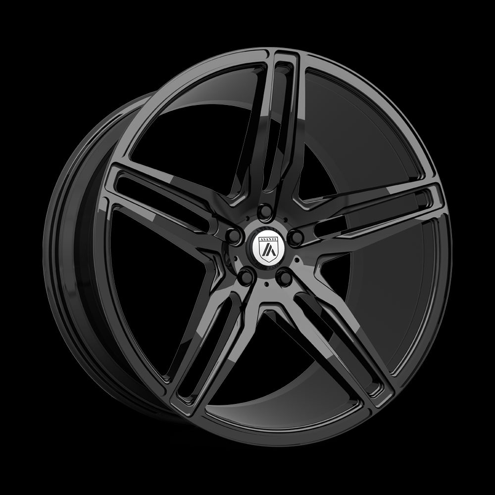 19X9.5 Asanti Black Orion Gloss Black Wheel/Rim 5x120 ET45