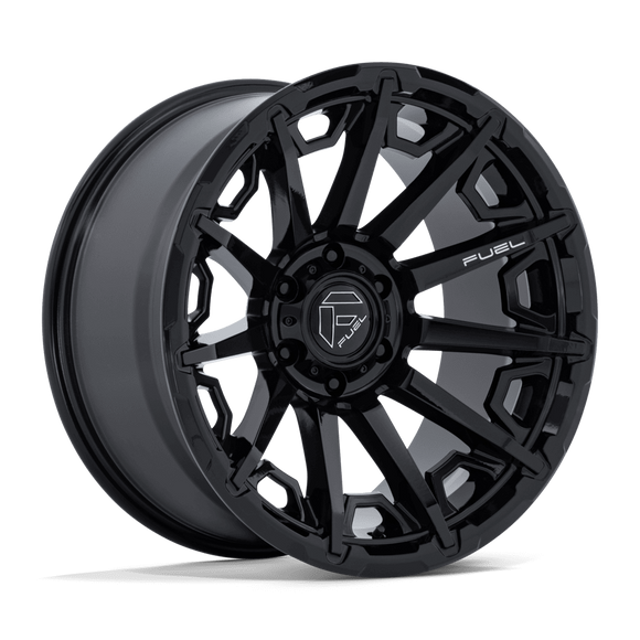 20x9 Fuel Off-Road FC900 Grip Gloss Black 6x139.7 ET1 CB106.1 Wheel Rim