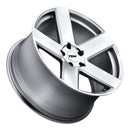 18X9.5 TSW Bristol Wheel/Rim Silver / Mirror 5X114.3 ET20 18-9.5 5-114.3-4
