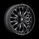 22X7 Fuel UTV D821 ARC UTV Gloss Black Milled 4X137 ET13 Wheel Rim-1