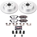 Z36 Truck & Tow Premium Carbon-Fiber Ceramic Brake Pad and Fully Coated Rotor Ki