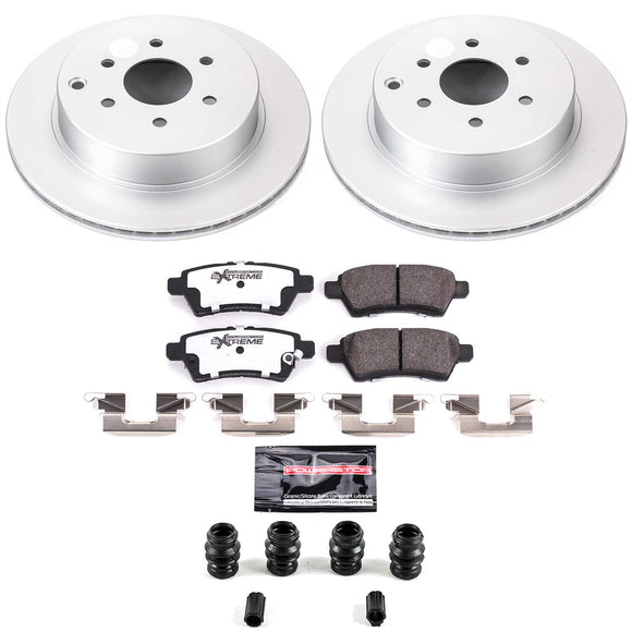 Z36 Truck & Tow Premium Carbon-Fiber Ceramic Brake Pad and Fully Coated Rotor Ki