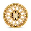 20x9.5 Black Rhino Raid Gold 6x139.7 ET12.00 CB112.10 Wheel/Rim