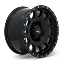 17x9 RTX Baja Satin Black with Milled Rivets 6x139.7 ET0 wheel/rim-8