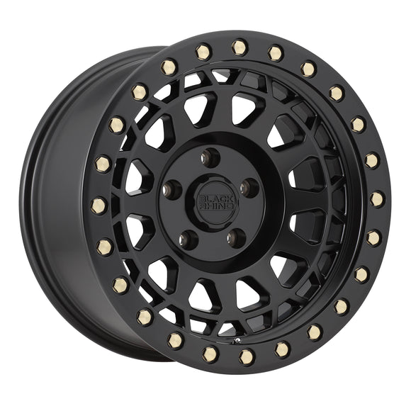 17x9  Black Rhino Primm Wheel/Rim ET-18 1790PRM-85114M71