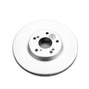 PowerStop Evolution Genuine Geomet Coated Rotors Front For Acura TL