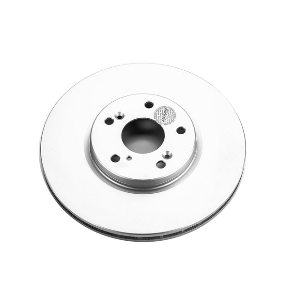 PowerStop Evolution Genuine Geomet Coated Rotors Front For Acura TL