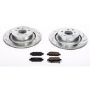 PowerStop Z23 Daily Driver Carbon-Fiber Ceramic Brake Pad and Drilled & Slotted