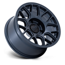 17X8.5 KMC KM730 Hatchet Matte Black 6x139.7 ET25 Wheel Rim