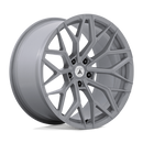 20X11 Asanti Black ABL-39 MOGUL BTL-GRY 5X115 ET22 wheel/rim