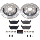 PowerStop Z23 Daily Driver Carbon-Fiber Ceramic Brake Pad and Drilled & Slotted