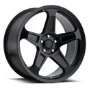 22x9 Replica Demon Matte Black 5x115 ET20 wheel/rim