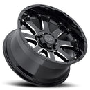 17x9 Black Rhino Sierra Black Wheel/Rim 6X139.7 17-9 6-139.7 ET-12