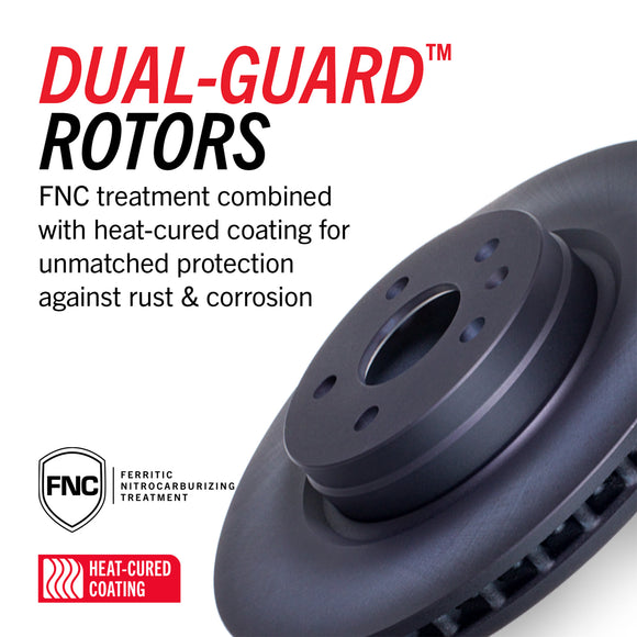 PowerStop E35 Electric Vehicle Pad and Rotor Kit