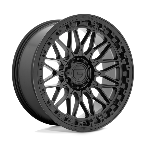 20x9 Fuel Off-Road D757 Trigger Matte Black 6x139.7 ET1 CB106.1 Wheel Rim
