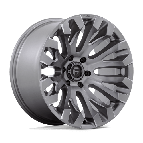 20x9 Fuel Off-Road D830 Quake Gray 5x114.3 ET1 CB72.56 Wheel Rim
