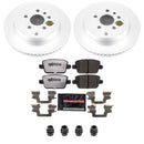 Z36 Truck & Tow Premium Carbon-Fiber Ceramic Brake Pad and Fully Coated Rotor Ki
