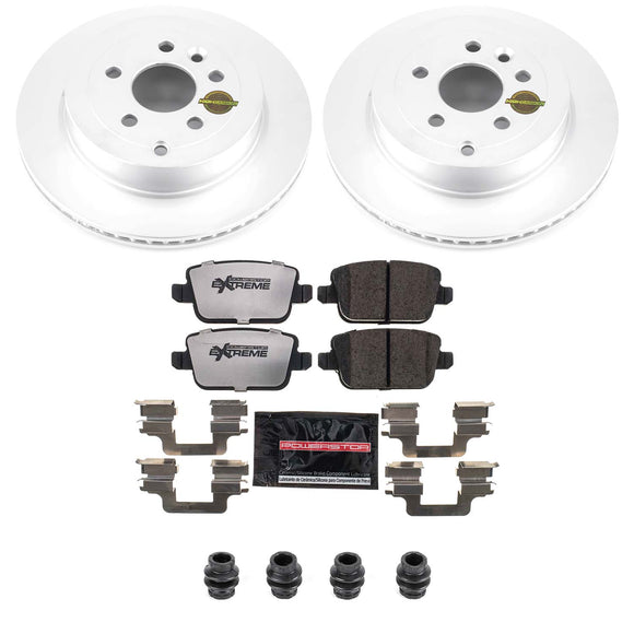Z36 Truck & Tow Premium Carbon-Fiber Ceramic Brake Pad and Fully Coated Rotor Ki
