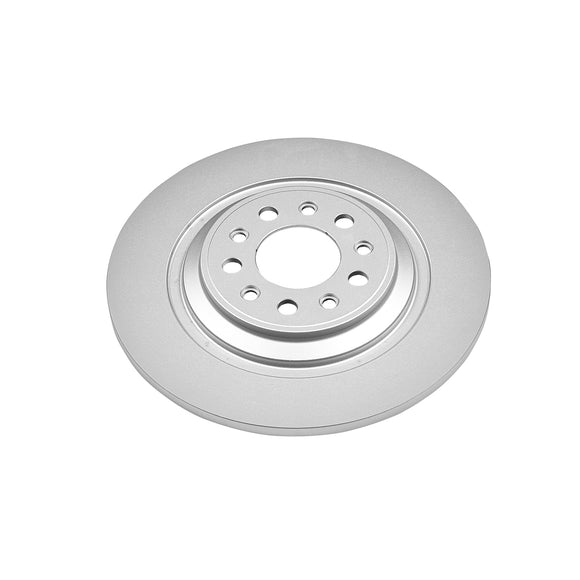 PowerStop Evolution Genuine Geomet Coated Rotors Rear For Jeep Cherokee