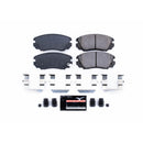 PowerStop Z23 Evolution Sport Carbon-Fiber Brake Pads With Hardware