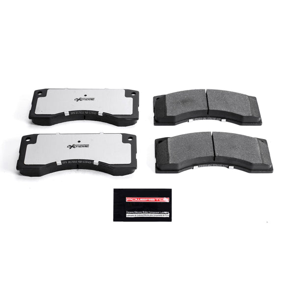 PowerStop Z36 Truck And Tow Carbon-Fiber Ceramic Brake Pads