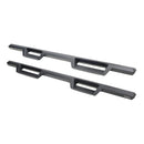 Westin HDX Drop Nerf Step Bars Powder Coated Textured Black Steel 56-14135