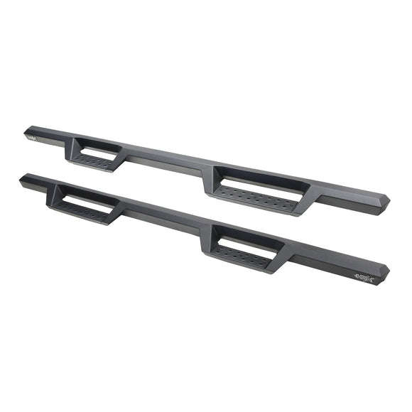 Westin HDX Drop Nerf Step Bars Powder Coated Textured Black Steel 56-14135