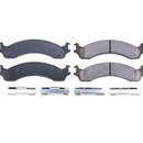 PowerStop Z17 Evolution Ceramic Brake Pads With Hardware