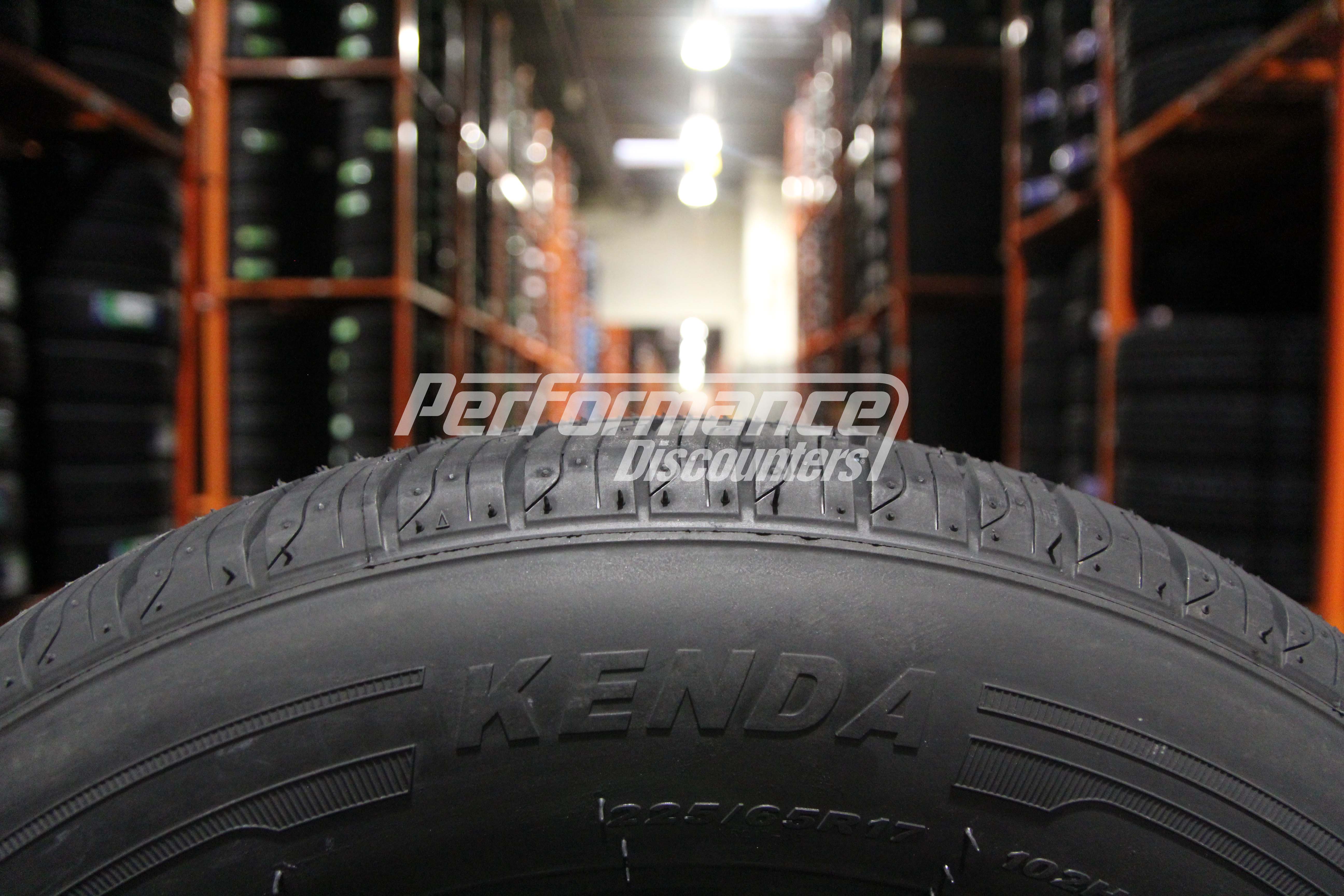 Kenda Kenetica Touring AS KR217 Tire(s) 225/65R17 102H SL 225/65-17 2256517