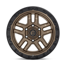 18x9 Fuel Off-Road D702 Ammo Matte Bronze Black Bead Ring 6x139.7 ET1 Wheel