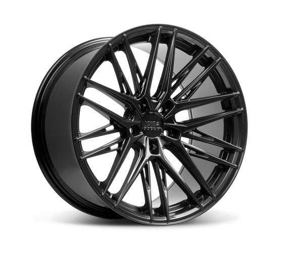 18x8.5 XXR 582 Chromium Black Wheel 5x4.5 ET35 CB73.1