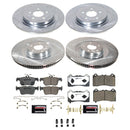 PowerStop Z26 Street Performance Ceramic Brake Pad and Drilled & Slotted Rotor K