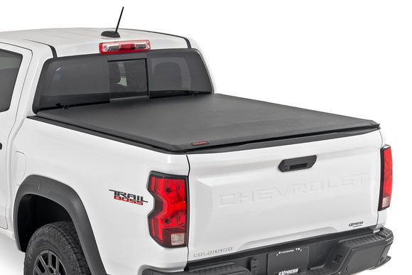 Soft Roll Up 5ft Bed Cover for 15-24 Chevrolet Colorado/GMC Canyon
