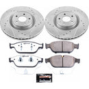 PowerStop Z26 Street Performance Ceramic Brake Pad and Drilled & Slotted Rotor K