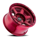 17x9 Dirty Life 9315 Compound Crimson Candy Red 6x135 ET-12 Wheel Rim