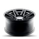 20x10 Thret Offroad Dropzone-805 Satin Black Wheel 8x180 ET-21 CB125.2