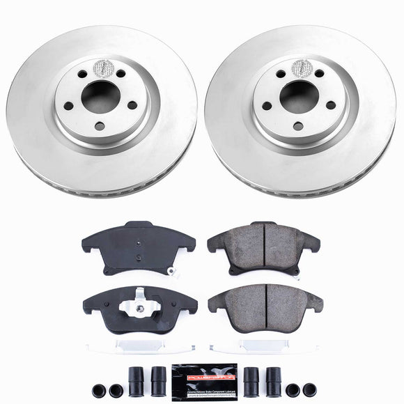 Z23 Daily Driver Premium Carbon-Fiber Ceramic Brake Pad and Fully Coated Rotor K