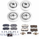 Z23 Daily Driver Premium Carbon-Fiber Ceramic Brake Pad and Fully Coated Rotor K