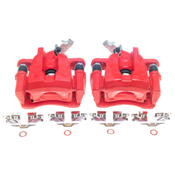 Rear PowerStop Caliper Set For Pontiac Vibe