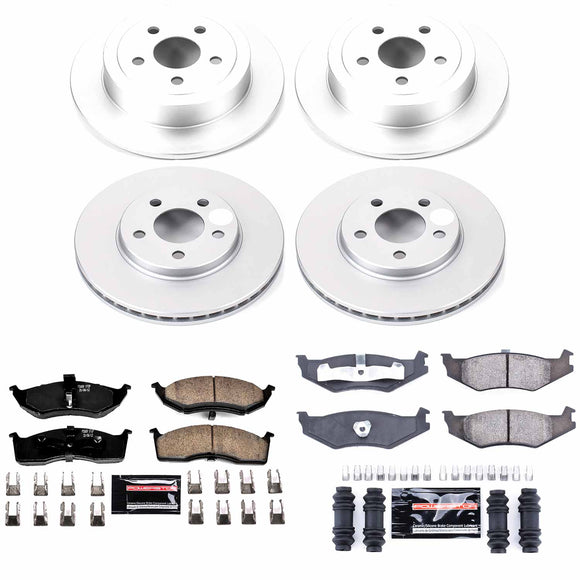 Z23 Daily Driver Premium Carbon-Fiber Ceramic Brake Pad and Fully Coated Rotor K