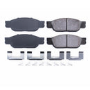 PowerStop Z17 Evolution Ceramic Brake Pads With Hardware