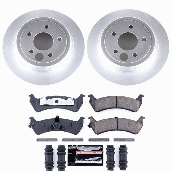 Z23 Daily Driver Premium Carbon-Fiber Ceramic Brake Pad and Fully Coated Rotor K