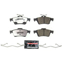 PowerStop Z26 Street Performance Carbon-Fiber Ceramic Brake Pads With Hardware