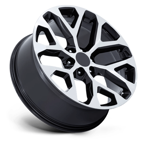 26X10 Performance Replicas PR177 Gloss Black 6x139.7 ET24 Wheel Rim