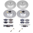 Z23 Daily Driver Premium Carbon-Fiber Ceramic Brake Pad and Fully Coated Rotor K