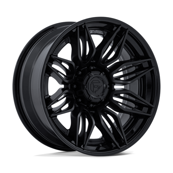 22x10 Fuel FC404 Mutiny Matte Black 8x170 ET0 CB125.1 Wheel