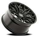 22x11 Select Precision Alloys SYNDICATE Satin Black Wheel 5x120 ET40 CB72.54