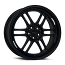Katana KR02 Matte Black 5x100/114.3 ET40 CB73.1Wheel Rim