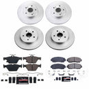 Z23 Daily Driver Premium Carbon-Fiber Ceramic Brake Pad and Fully Coated Rotor K